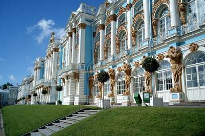 Catherine Palace, Pushkin, St Petersburg
Photo by Igor Drondin website Pixabay 