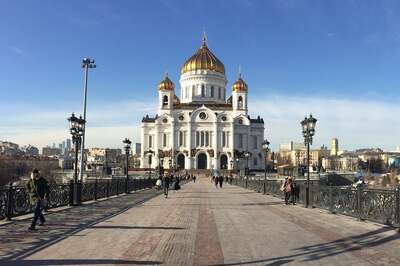 Cathedral of Christ the Saviour, Moscow, Russia
Photo by OudsidEscape on Pixabay