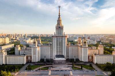 Tour de Moscú soviética y post-soviética