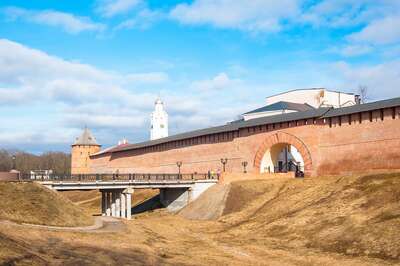 Novgorod Kremlin, Russia
Photo by Сергей Горбачев website Pixabay 