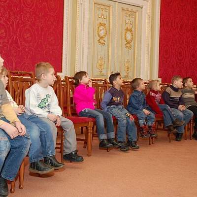 Express to Russia sponsors excursions in St. Petersburg for children, photo 10