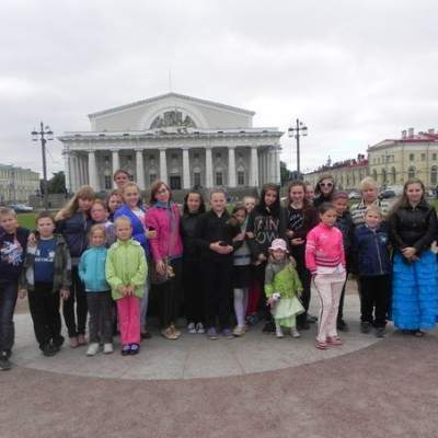 Express to Russia sponsors excursions in St. Petersburg for children, photo 1