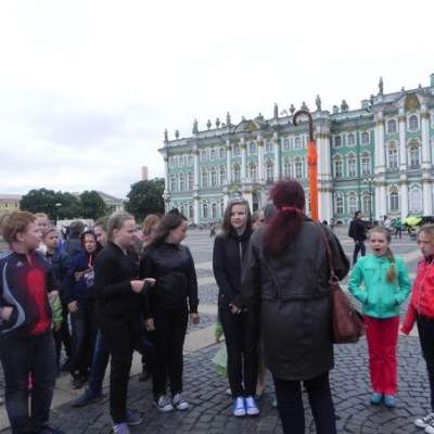 Express to Russia sponsors excursions in St. Petersburg for children, photo 2