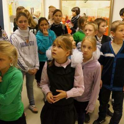 Express to Russia sponsors excursions in St. Petersburg for children, photo 18