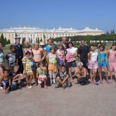 Express to Russia sponsors excursions in St. Petersburg for children, photo 11