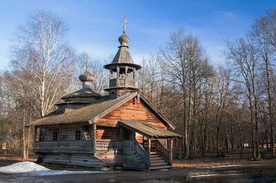 Vitoslavlitsy Museum of Wooden Architecture
