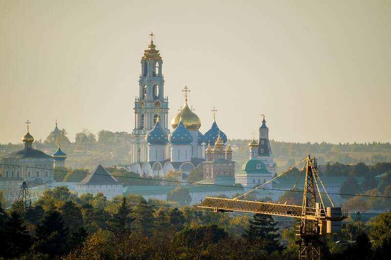 Sergiev Posad, Moscow region, Russia
Photo by Денис Кулягин website Pixabay 