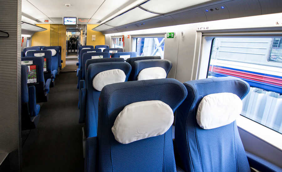 Types of Russian Trains - Seats