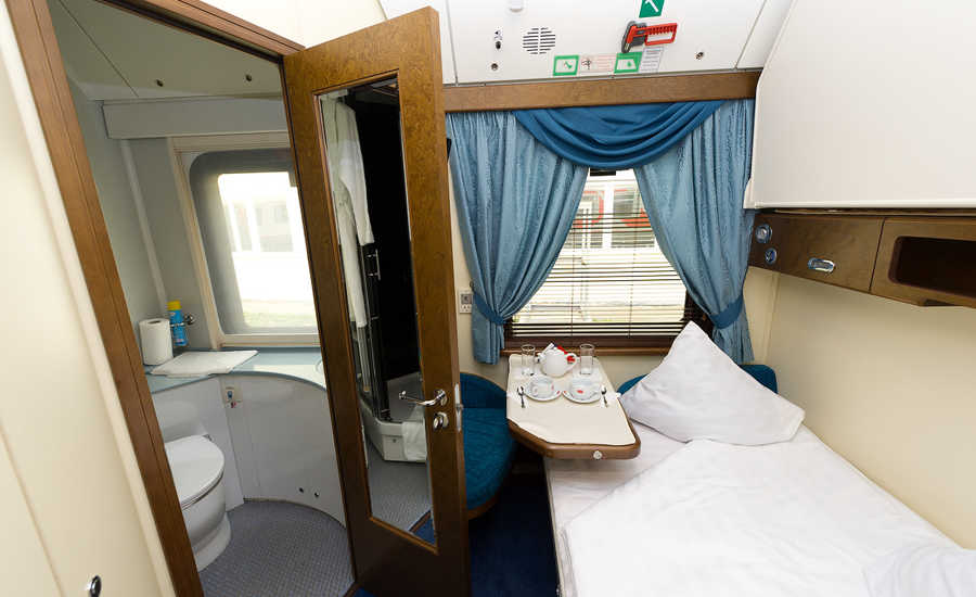 Types of Russian Trains - VIP cabin