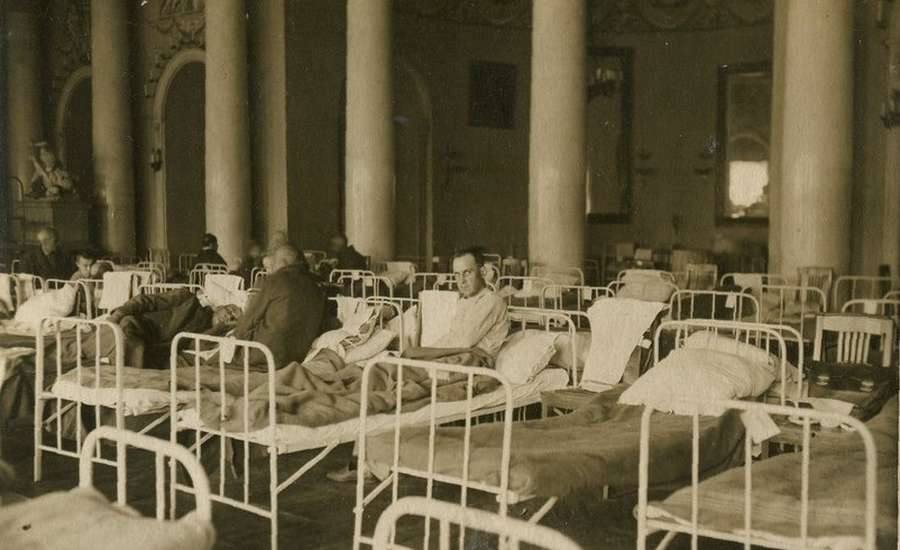 The Yusupov Palace during WWII