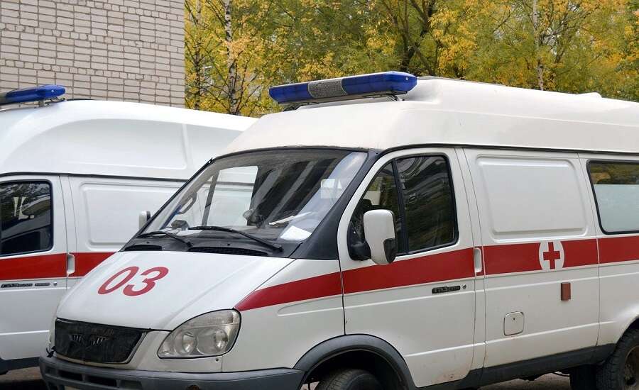 Emergency treatment - ambulance