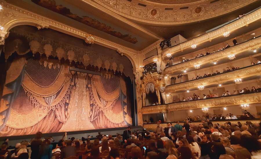 The Mariinsky Theatre, St. Petersburg