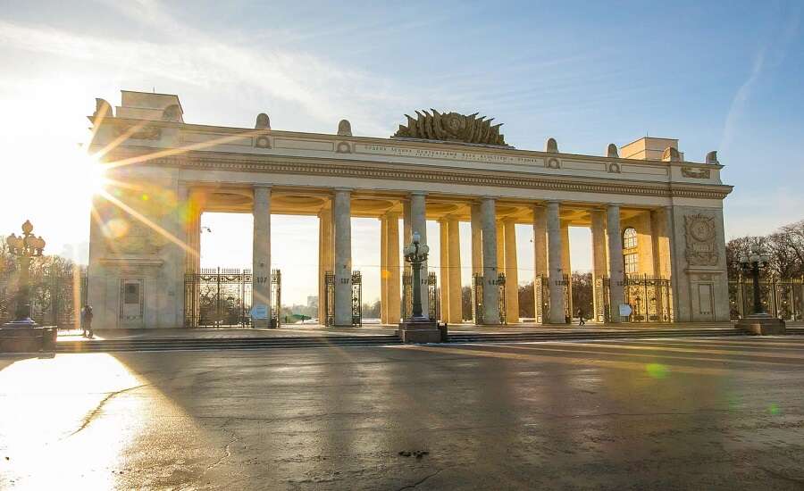 Gorky Central Park of Culture and Recreation, Moscow