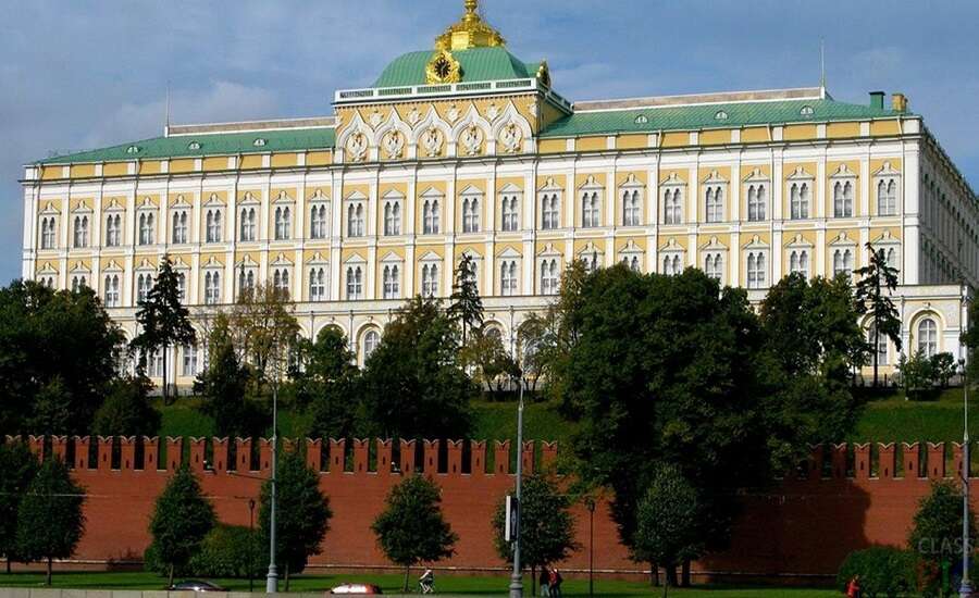 The Kremlin Armoury, Moscow