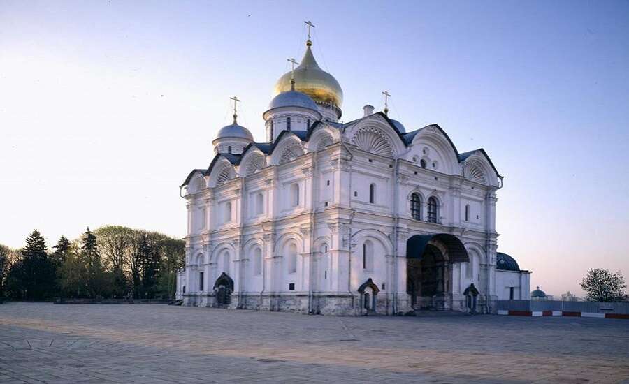 Archangel Cathedral, Moscow