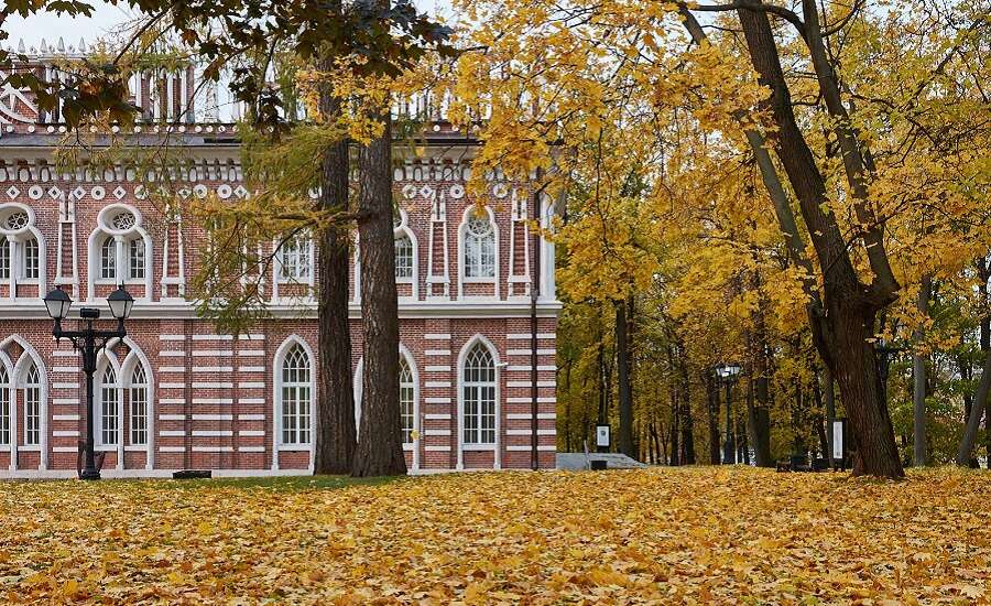 Tsaritsyno Museum-Reserve, Gothic architecture