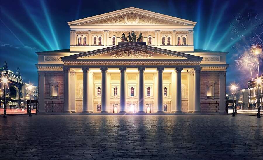 The Bolshoi Theater, Moscow