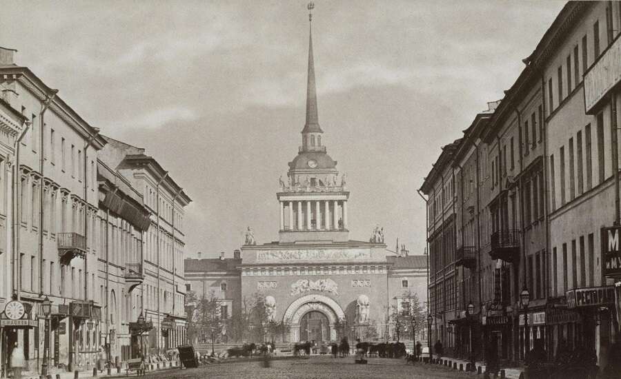 The Admiralty in the 18th century