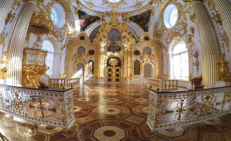 Grand Church of the Winter Palace