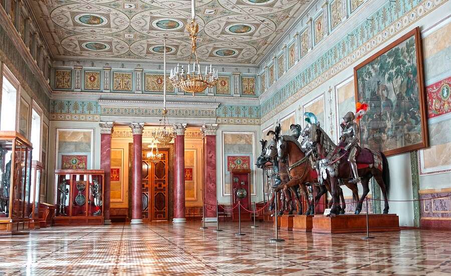 Armoury at the Hermitage 