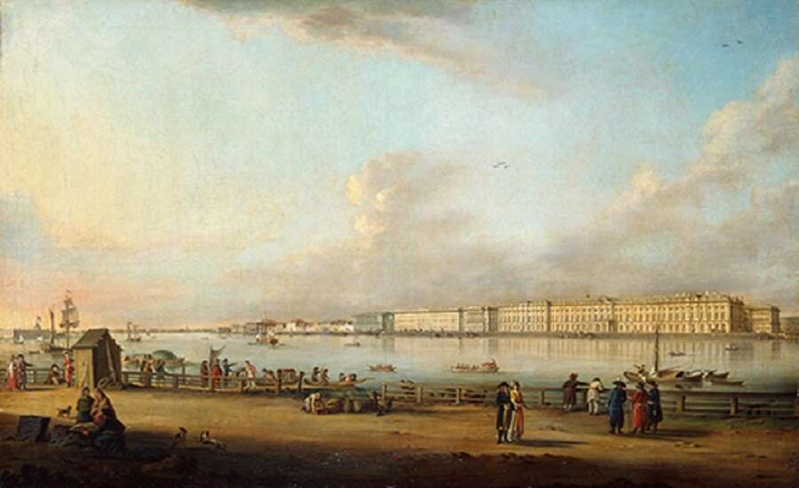 Winter Palace in the 18th century