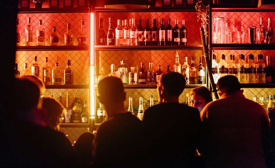 Moscow’s Nightlife Mission Bar