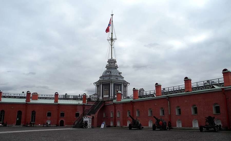 Nevskaya Panorama in Peter and Paul Fortress, St. Petersburg