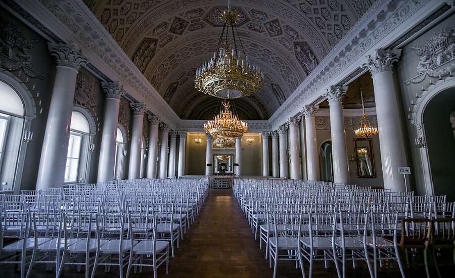 White Column Hall of the Yusupov Palace, St. Petersburg