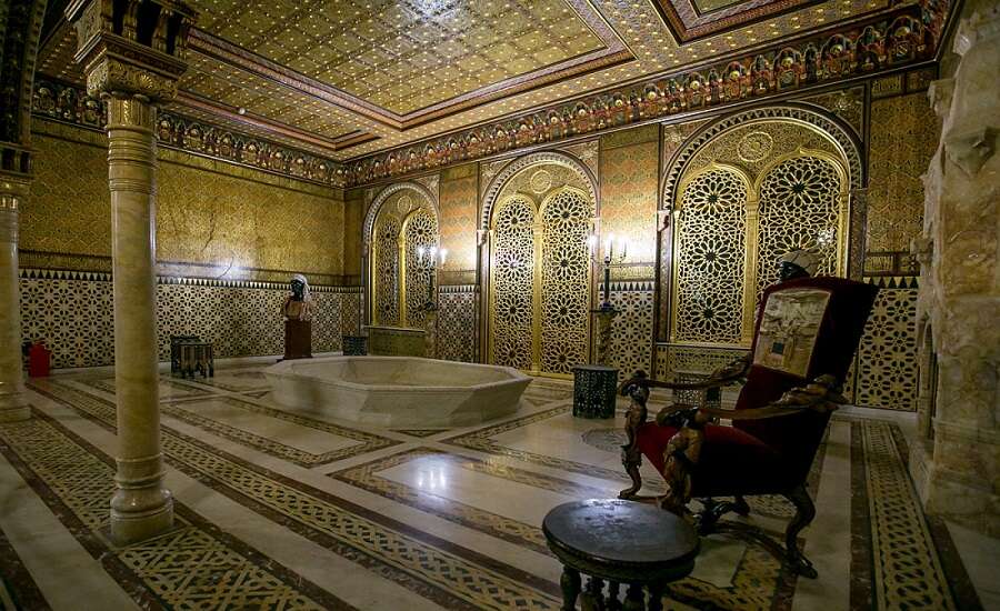 Moorish living room of the Yusupov Palace, St. Petersburg