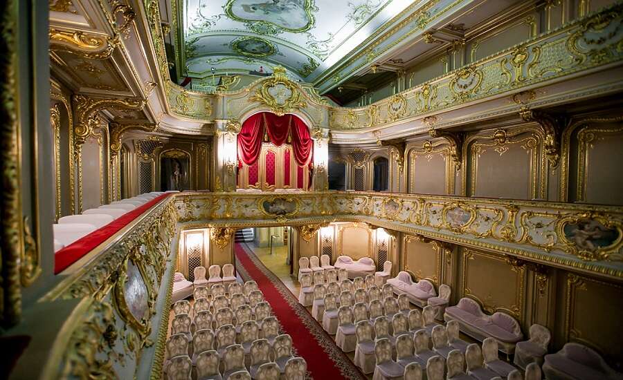 Home Theater of the Yusupov Palace, St. Petersburg