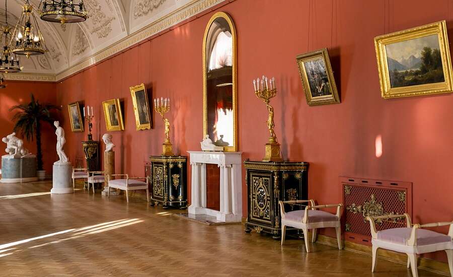 Art Gallery of the Yusupov Palace, St. Petersburg