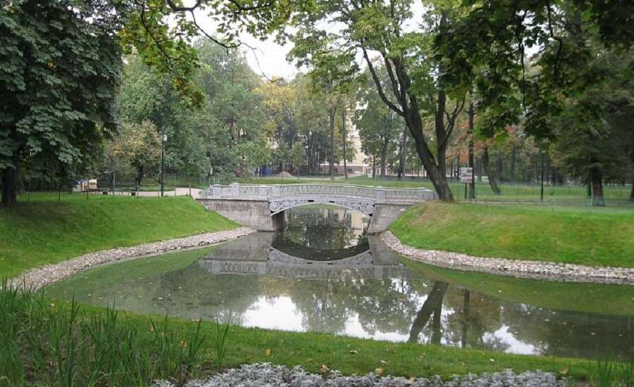 Mikhailovsky Garden, St. Petersburg