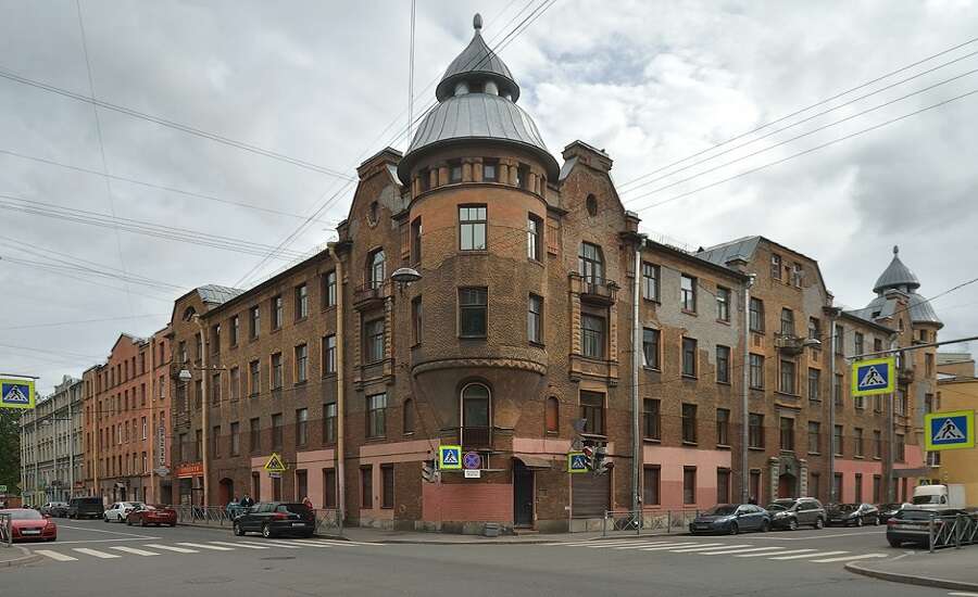 Bolshoy Prospekt, St Petersburg
