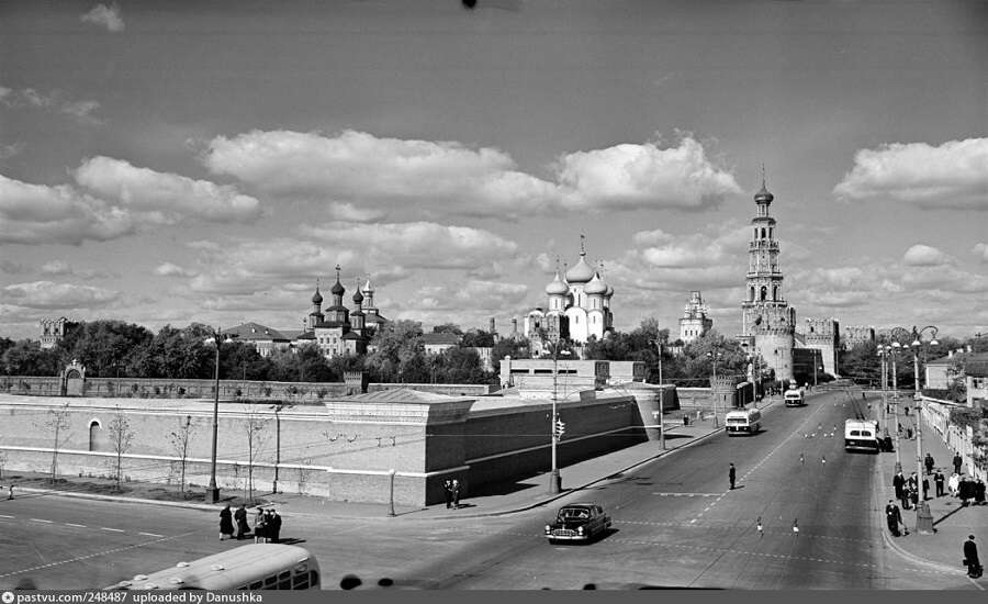 Novodevichy Convent Soviet Russia