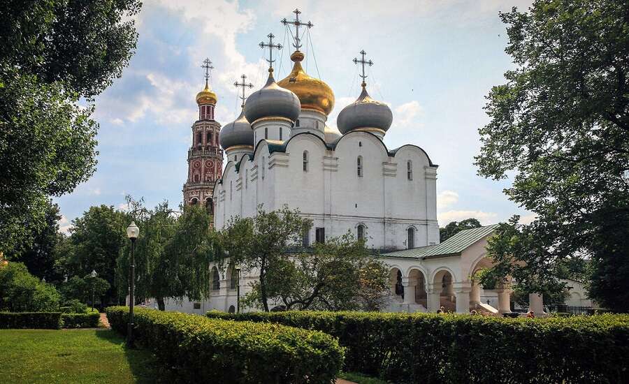 Smolenskiy Cathedral Novodevichiy Convent