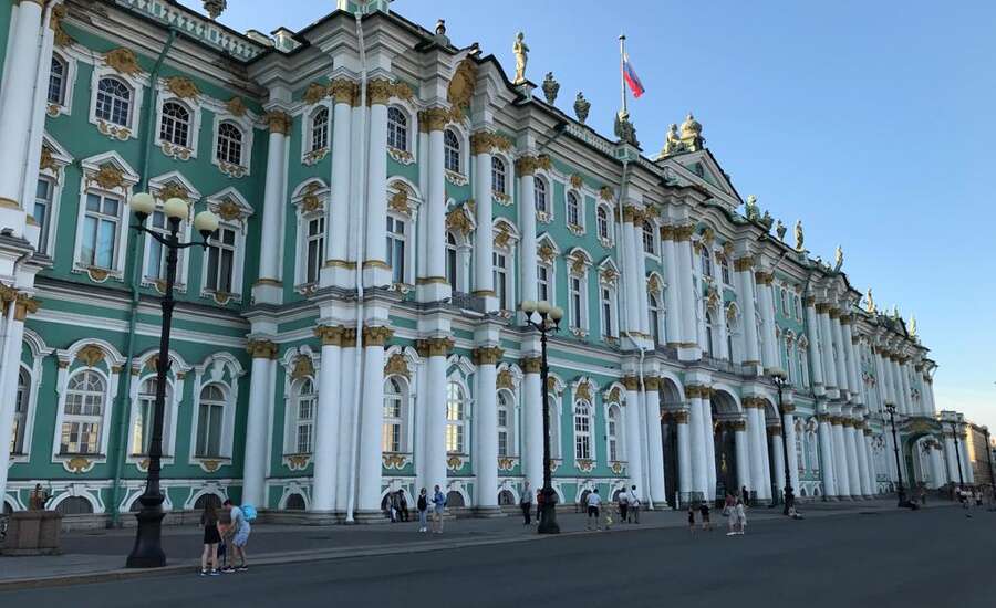 Winter Palace, St. Petersburg