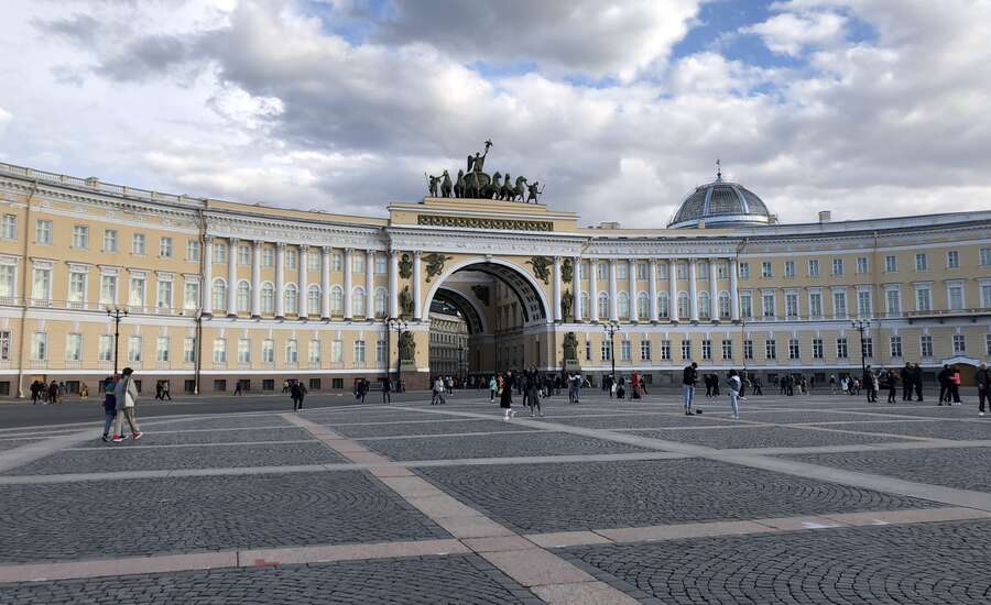 The General Staff Building, St. Petersburg