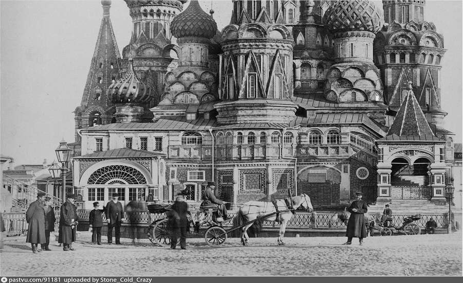 St. Basil’s Cathedral during Imperial Russia