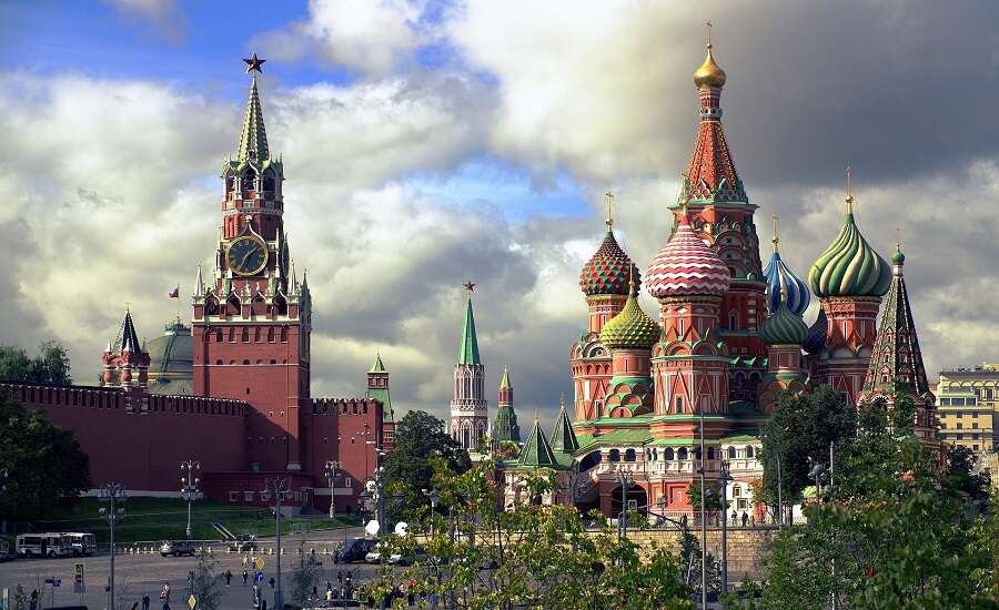 St Basil’s Cathedral exterior