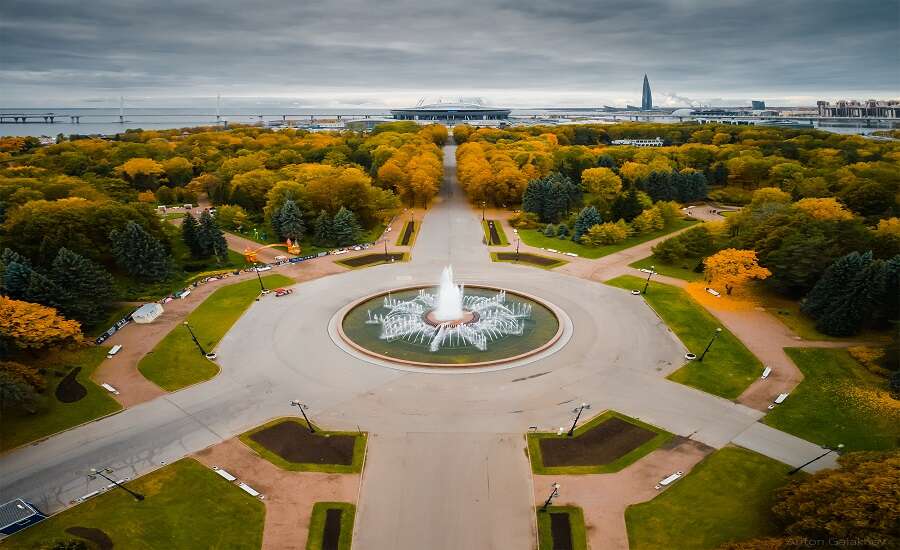 Primorsky Victory Park, St. Petersburg