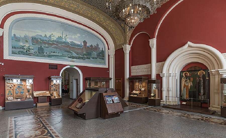 The State Historical Museum, Moscow