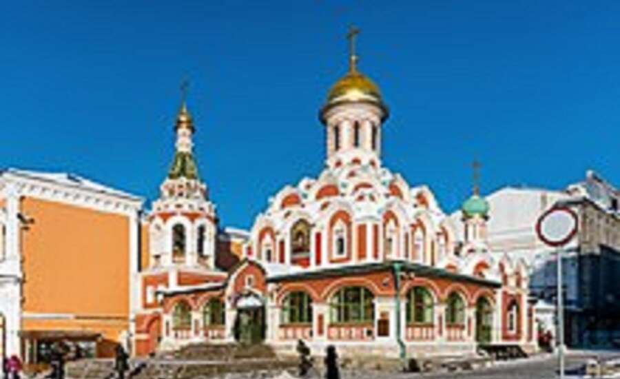 Kazan Cathedral Red Square