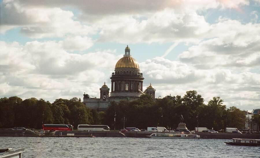 River Moika. St. Petersburg