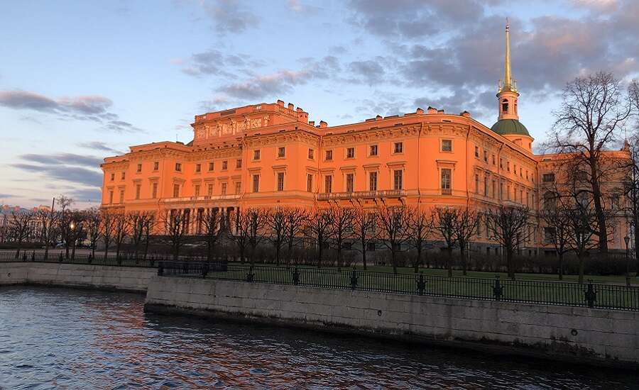 St. Petersburg, Mikhailovsky Castle