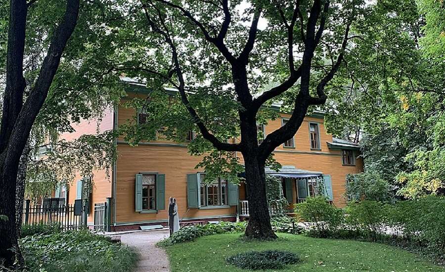 State Museum of Lev Tolstoy, Khamovniki