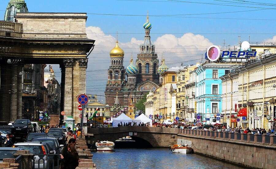 Griboedov Canal, St. Petersburg