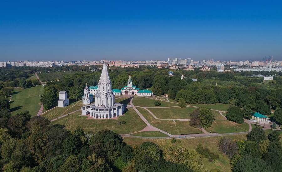 Kolomenskoye Park, Moscow