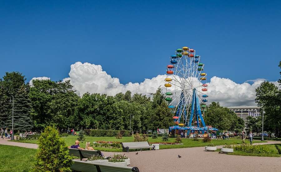 Victory Park, St Petersburg