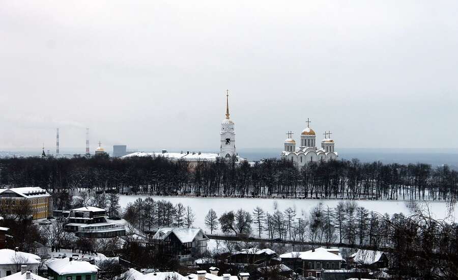 Vladimir city view