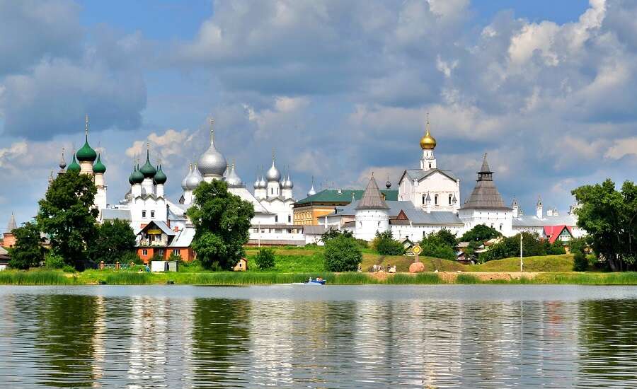 Rostov Veliky city